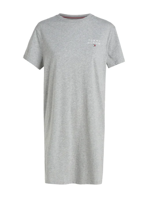 Damen Tommy Hilfiger T-Shirt-Nachthemd mit halblangen Ärmeln