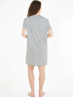 Damen Tommy Hilfiger T-Shirt-Nachthemd mit halblangen Ärmeln