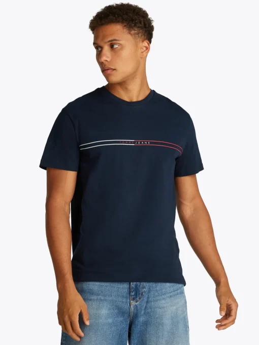 Herren Tommy Jeans T-Shirts
