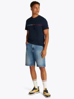 Herren Tommy Jeans T-Shirts