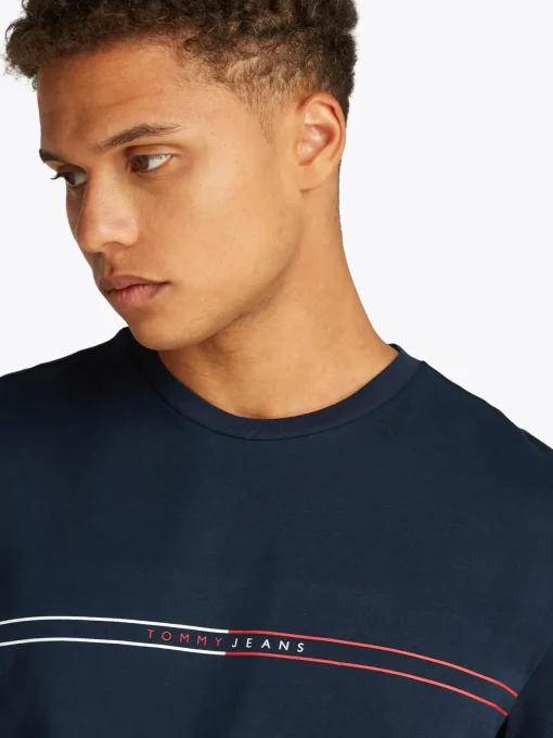 Herren Tommy Jeans T-Shirts