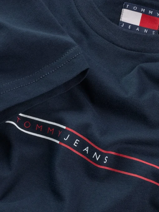 Herren Tommy Jeans T-Shirts