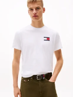 Herren Tommy Jeans T-Shirts mit Logo
