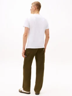 Herren Tommy Jeans T-Shirts mit Logo