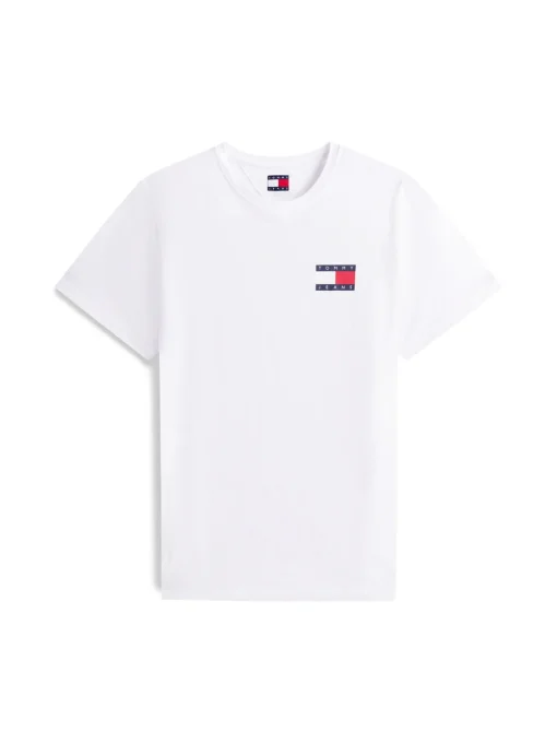 Herren Tommy Jeans T-Shirts mit Logo