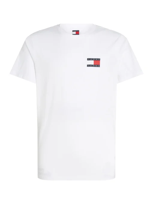 Herren Tommy Jeans T-Shirts mit Logo