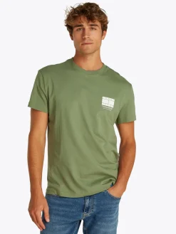 Herren Tommy Jeans T-Shirts mit Logo