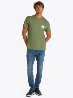 Herren Tommy Jeans T-Shirts mit Logo
