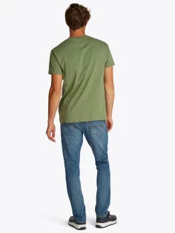Herren Tommy Jeans T-Shirts mit Logo