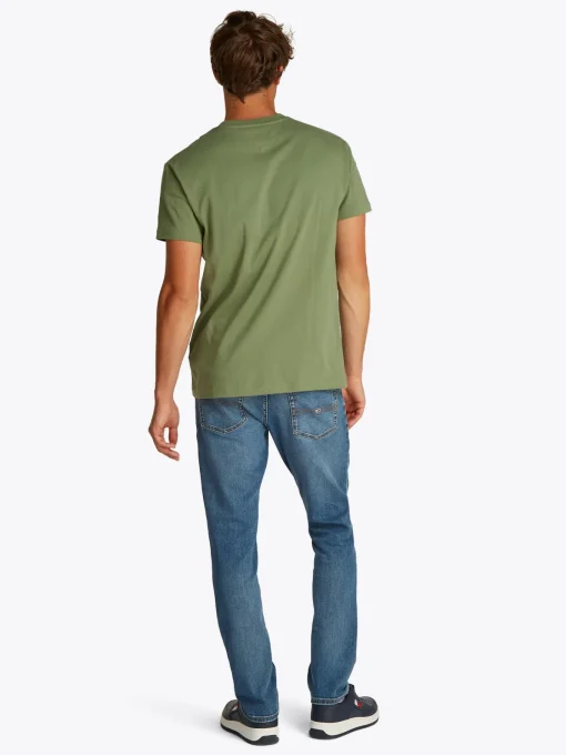 Herren Tommy Jeans T-Shirts mit Logo