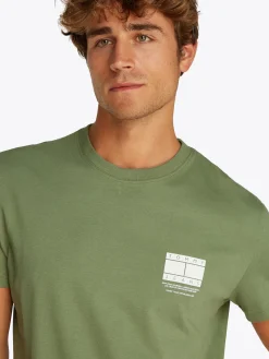 Herren Tommy Jeans T-Shirts mit Logo