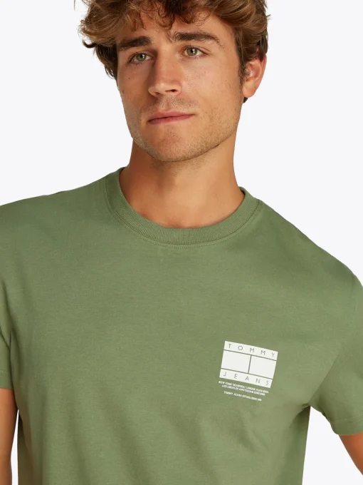 Herren Tommy Jeans T-Shirts mit Logo