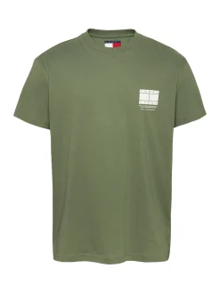 Herren Tommy Jeans T-Shirts mit Logo