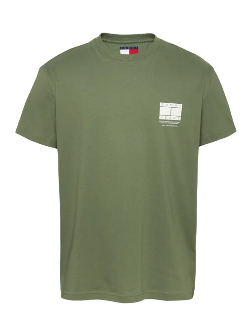 Herren Tommy Jeans T-Shirts mit Logo