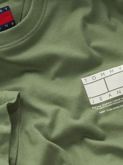 Herren Tommy Jeans T-Shirts mit Logo