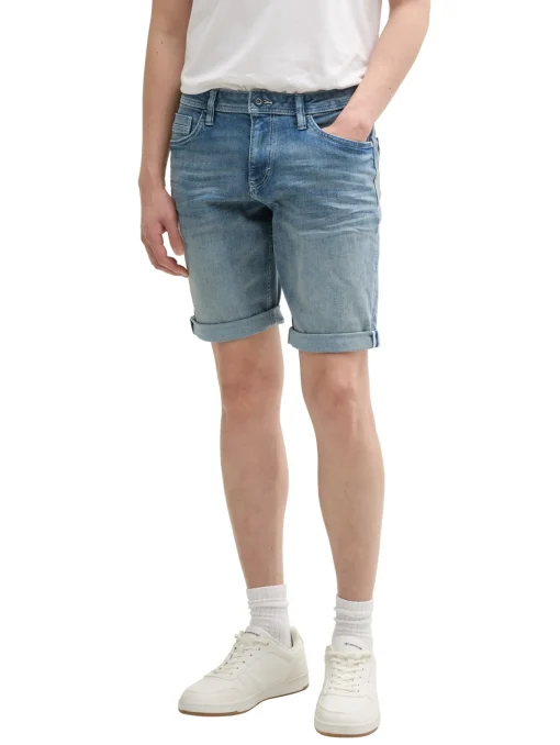 Herren Tom Tailor TTJOSH Regular Slim Jeans Shorts