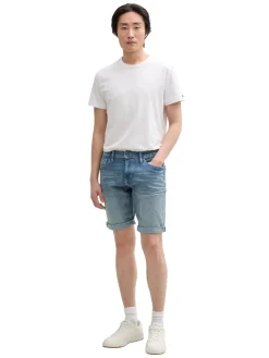 Herren Tom Tailor TTJOSH Regular Slim Jeans Shorts