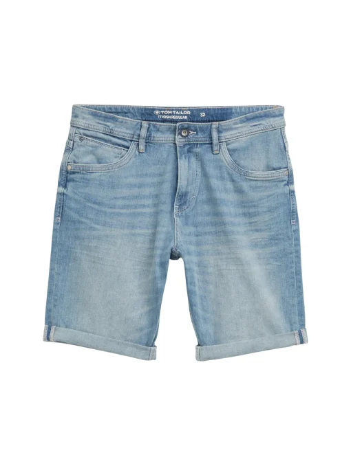 Herren Tom Tailor TTJOSH Regular Slim Jeans Shorts
