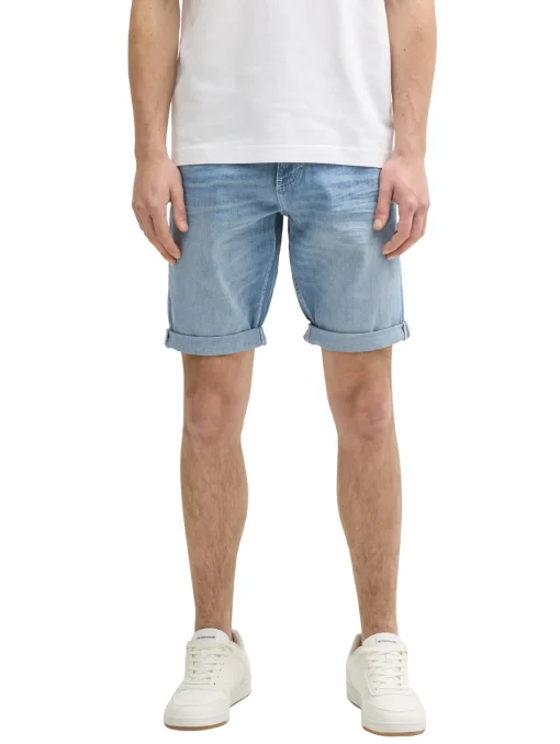 Herren Tom Tailor TTJOSH Regular Slim Jeans Shorts