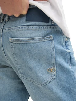 Herren Tom Tailor TTJOSH Regular Slim Jeans Shorts