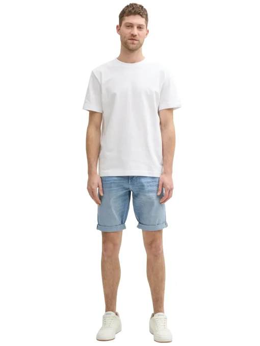 Herren Tom Tailor TTJOSH Regular Slim Jeans Shorts