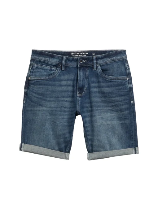 Herren Tom Tailor TTJOSH Regular Slim Jeans Shorts