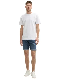 Herren Tom Tailor TTJOSH Regular Slim Jeans Shorts