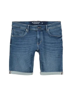 Herren Tom Tailor TTJOSH Regular Slim Jeans Shorts