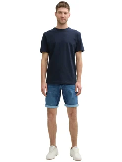 Herren Tom Tailor TTJOSH Regular Slim Jeans Shorts