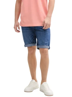 Herren Tom Tailor Denim TTPIERS Slim Jeans Shorts mit Stretch