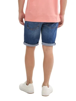 Herren Tom Tailor Denim TTPIERS Slim Jeans Shorts mit Stretch