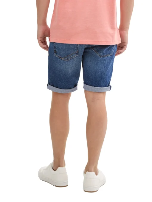 Herren Tom Tailor Denim TTPIERS Slim Jeans Shorts mit Stretch