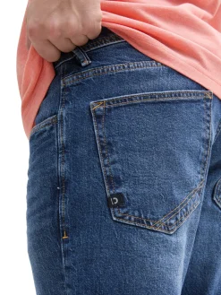 Herren Tom Tailor Denim TTPIERS Slim Jeans Shorts mit Stretch