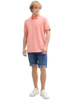 Herren Tom Tailor Denim TTPIERS Slim Jeans Shorts mit Stretch
