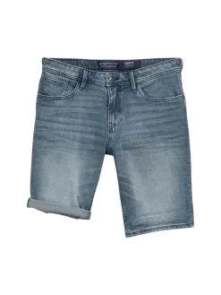Herren Tom Tailor Denim TTPIERS Slim Jeans Shorts mit Stretch