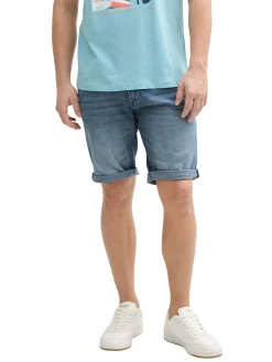 Herren Tom Tailor Denim TTPIERS Slim Jeans Shorts mit Stretch