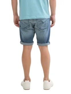 Herren Tom Tailor Denim TTPIERS Slim Jeans Shorts mit Stretch
