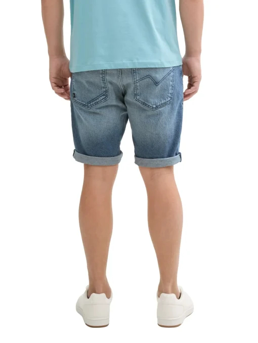 Herren Tom Tailor Denim TTPIERS Slim Jeans Shorts mit Stretch