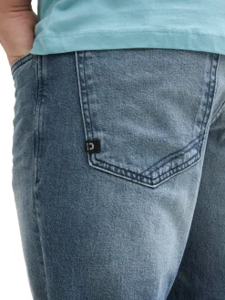 Herren Tom Tailor Denim TTPIERS Slim Jeans Shorts mit Stretch