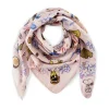 Damen Codello Tuch aus recyceltem Polyester mit Peanuts-Motiven