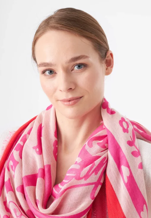 Damen Codello Tuch aus Viskose
