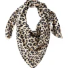 Damen Rich & Royal Tuch mit Leo-Print