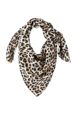 Damen Rich & Royal Tuch mit Leo-Print