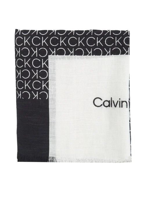 Damen Calvin Klein Tuch mit Print