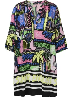Damen Via Appia Due Tunika Bluse