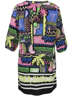 Damen Via Appia Due Tunika Bluse