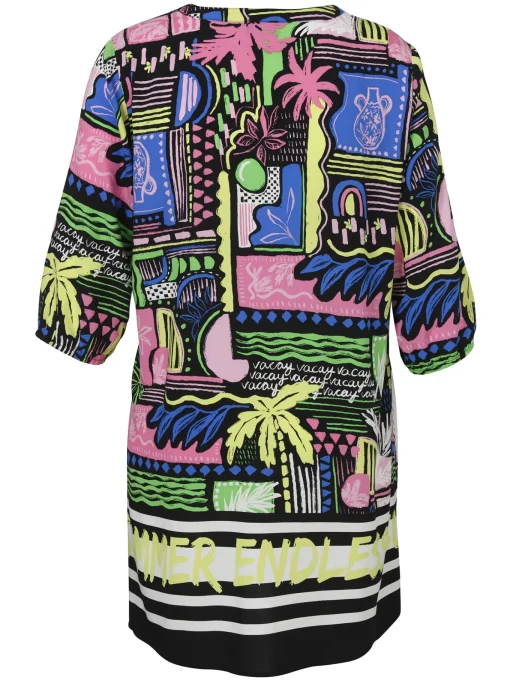 Damen Via Appia Due Tunika Bluse
