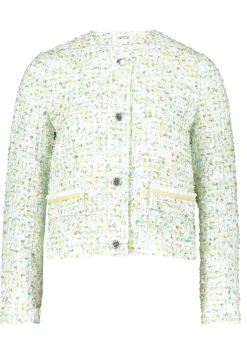 Damen Cartoon Tweedblazer