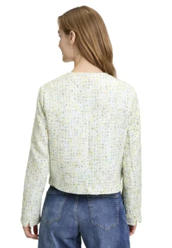 Damen Cartoon Tweedblazer