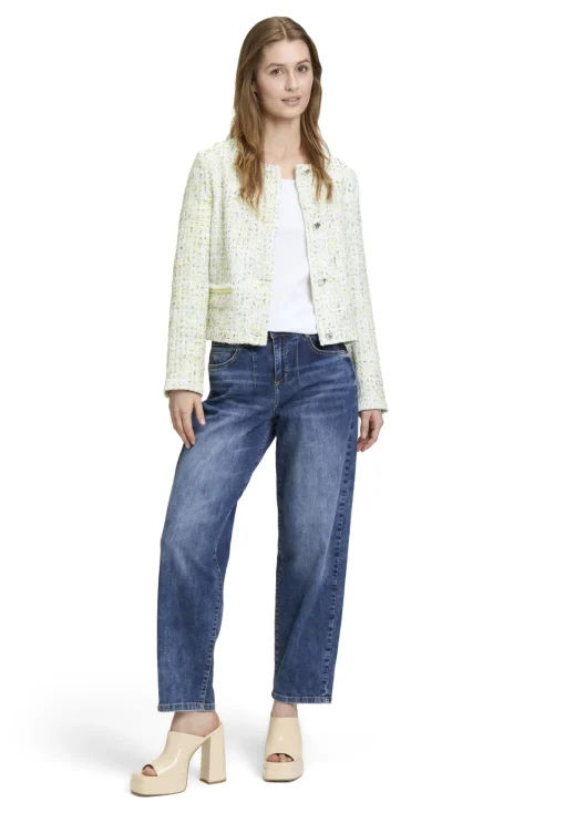 Damen Cartoon Tweedblazer